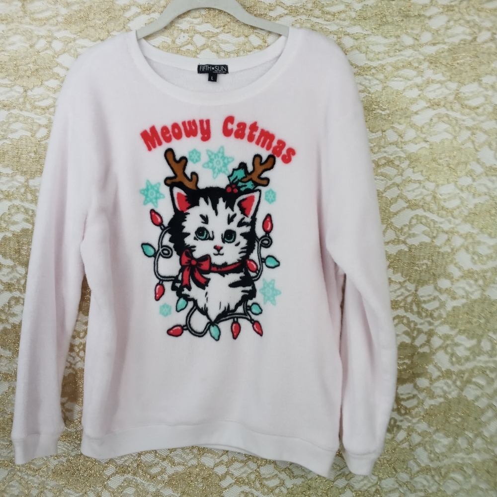 Fifth Sun Women's Sweater Sz L